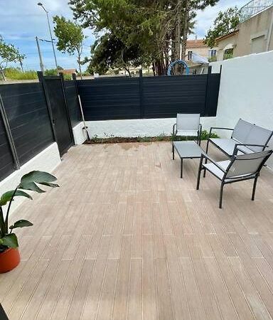Maisonnette Chaleureuse A Proximite Du Centre Narbonne Exterior photo